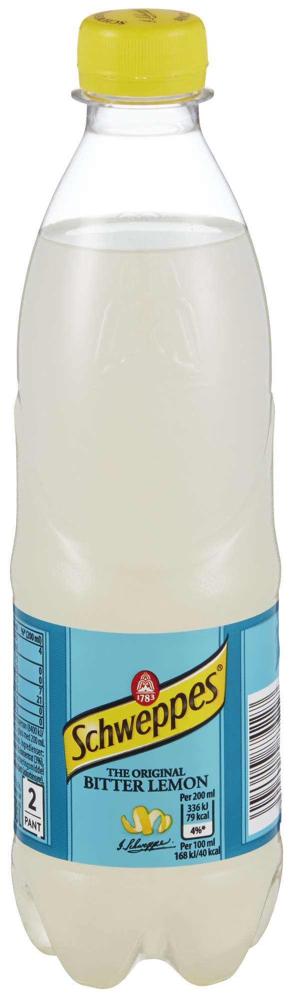 Schweppes bitter lemon 24x0,5l