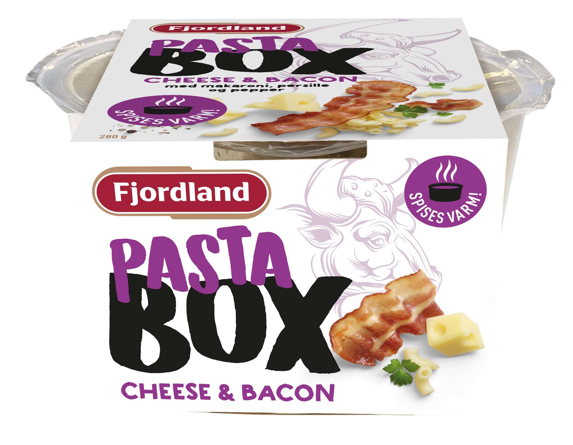 Pasta cheese & bacon 270g