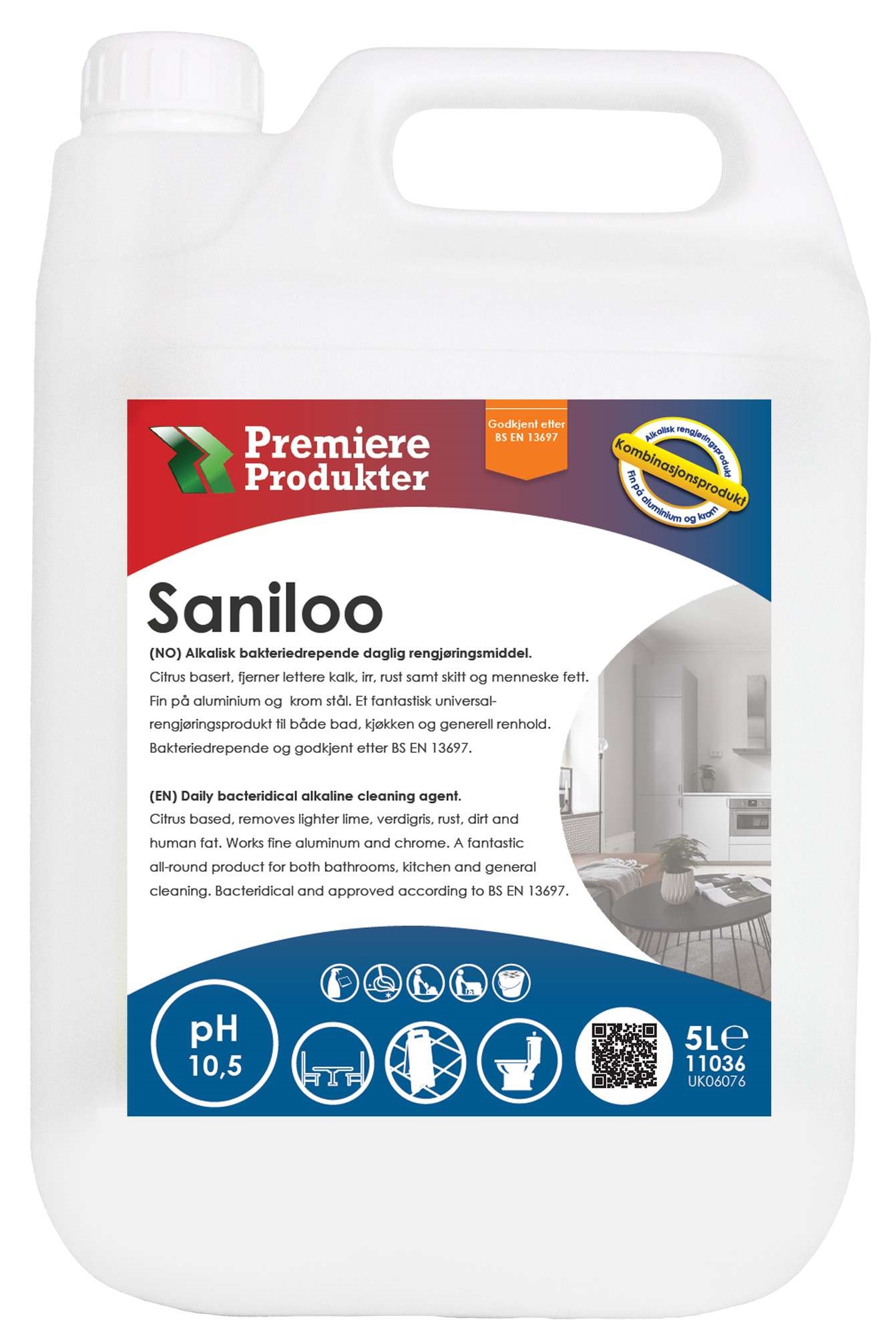 Saniloo allrengjøring 5l