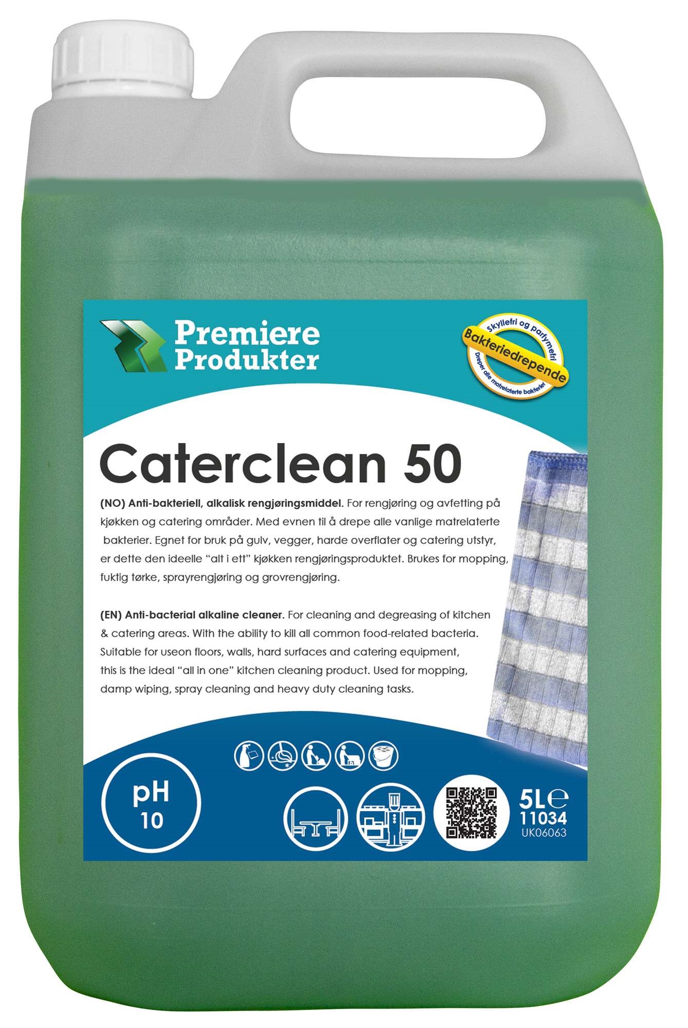Caterclean 50 5l