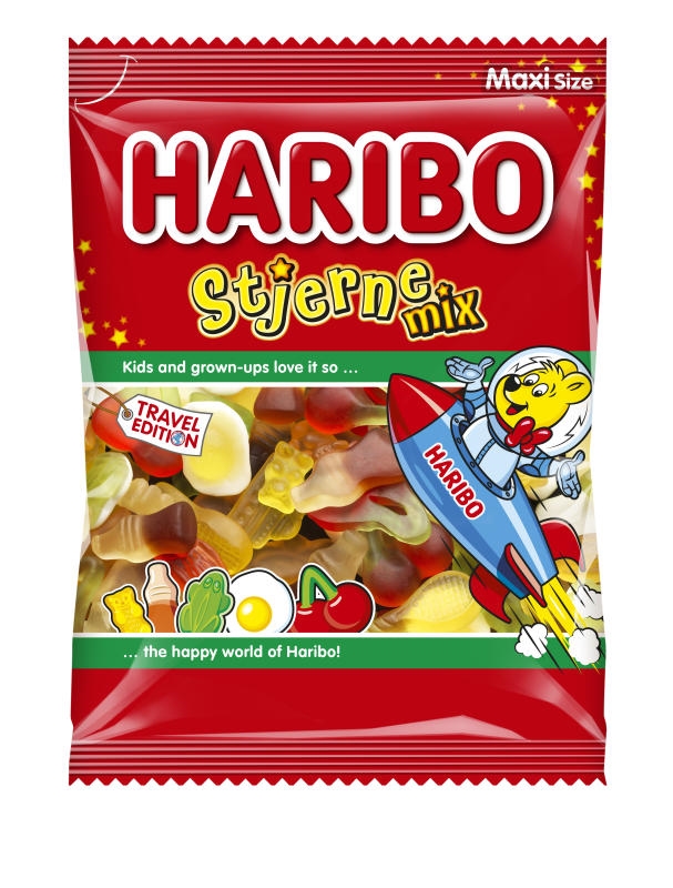 Stjerne mix  t 450g