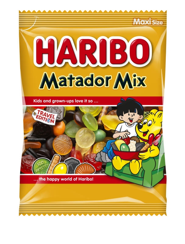 Haribo matador mix  t  450g