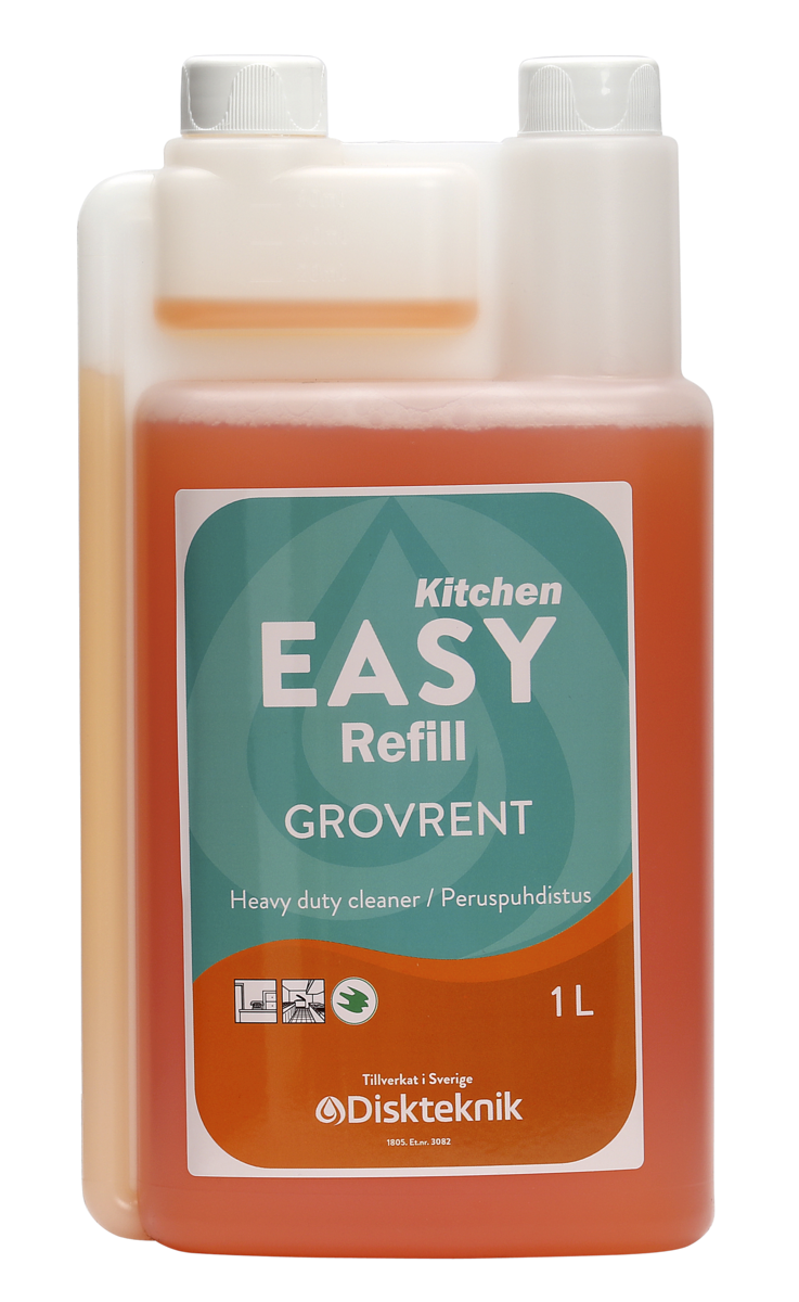 Kitchen cleaning easy kitchen refill  1l