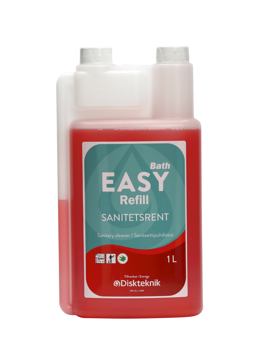 Sanitetsrent easy bath refill   1l