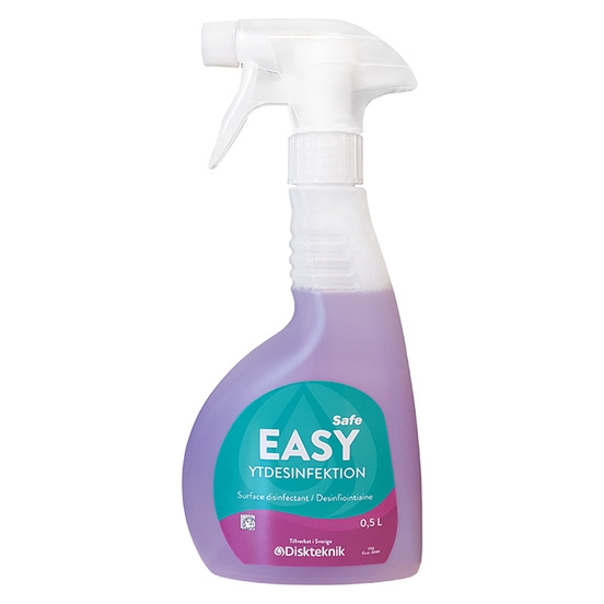 Overflatedesinfeksjon easy safe   0,5l
