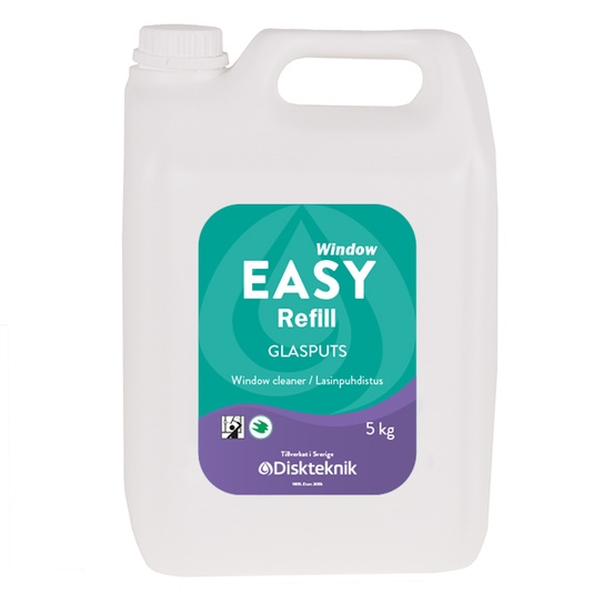 Easy window refill glasspuss   5l