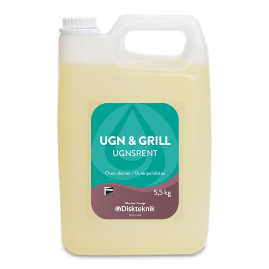 Oven clean oven & grill   5l