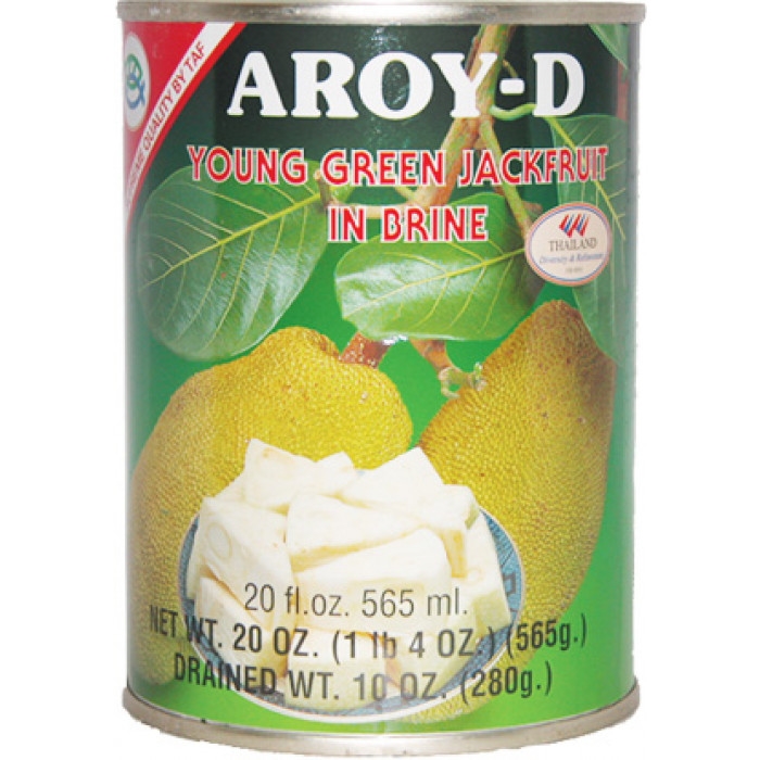 Jackfruit young green 565g