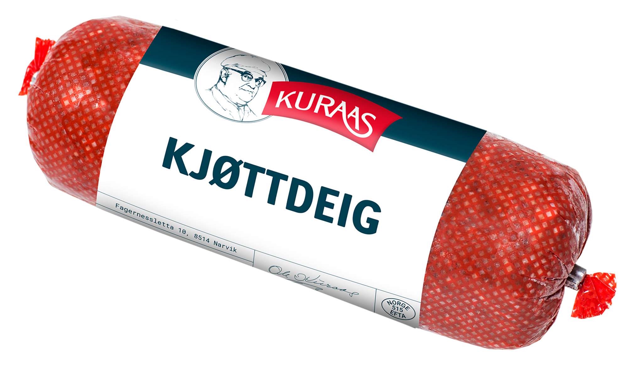 Kjøttdeig snabb 500g