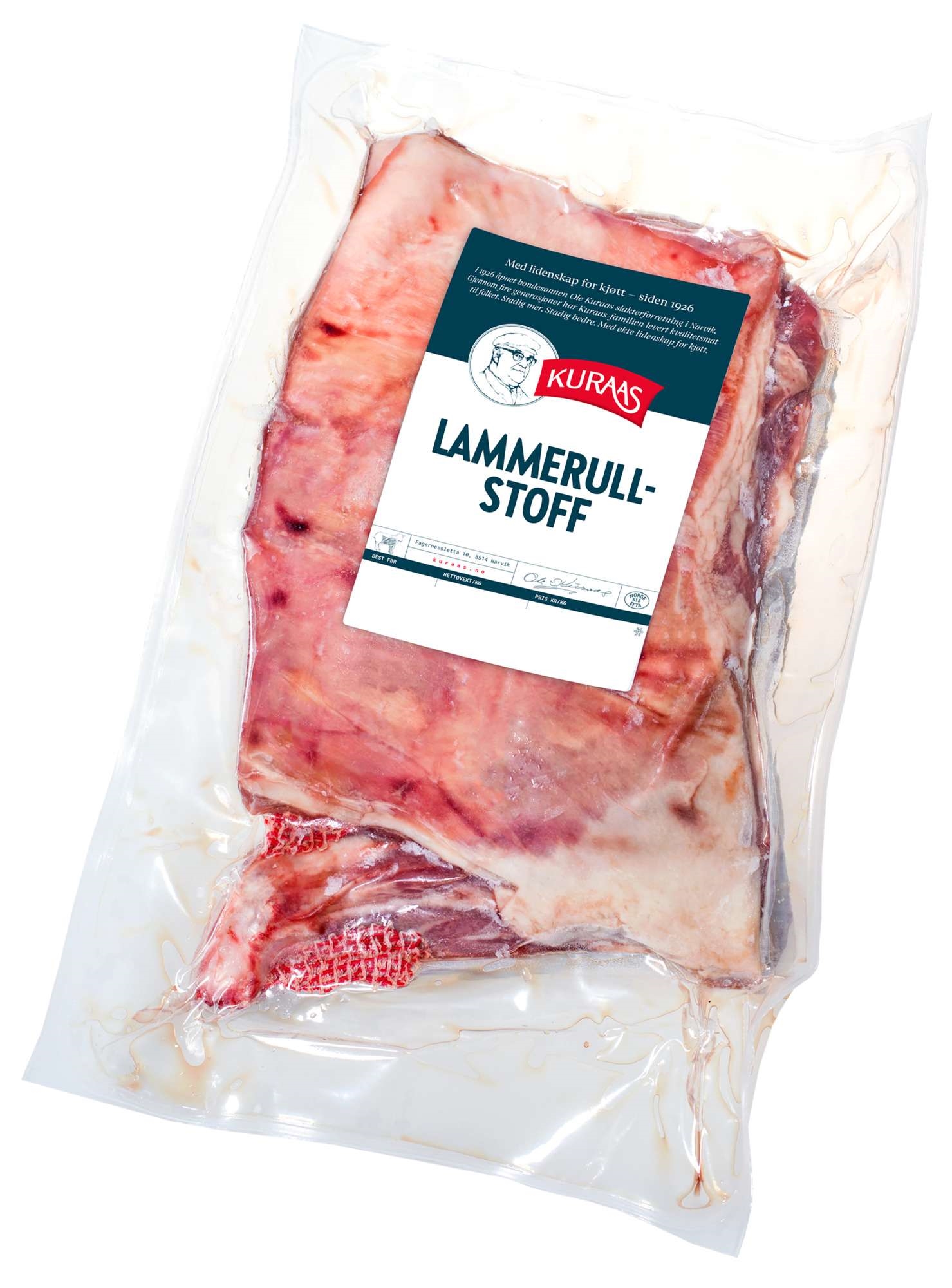 Lamb side frozen 4xappr.2,5kg    kg