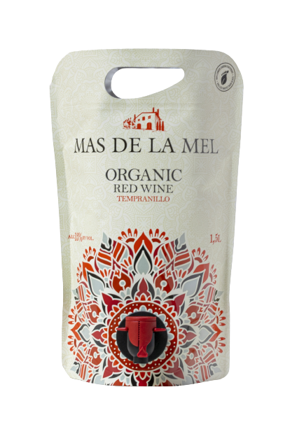 Mas de la mel tempranillo 13% 150cl