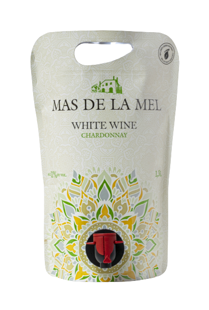 Mas de la mel chardonnay 11% 150cl