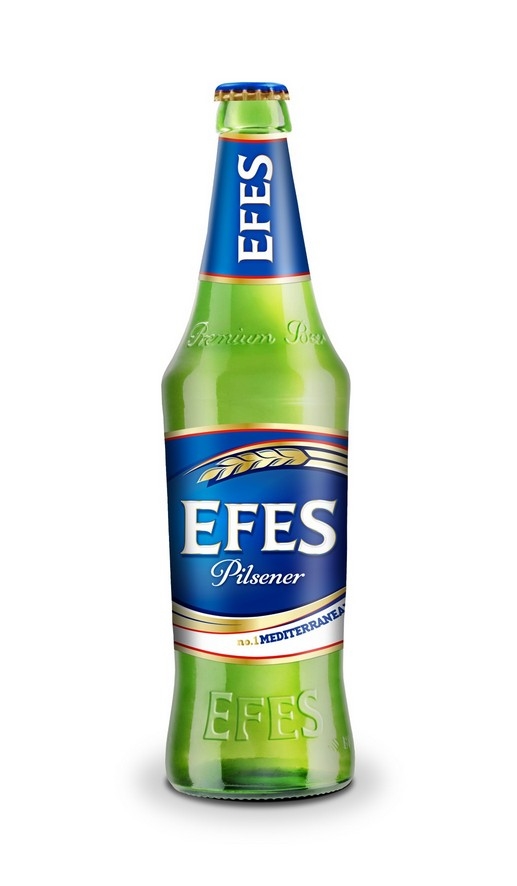 Efes pilsener lagerøl  5%  20x50cl