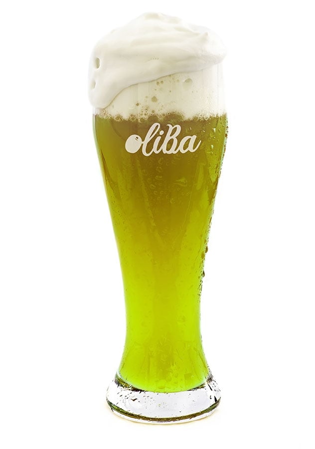 Oliba empeltre green beer 5,5%   12x33cl