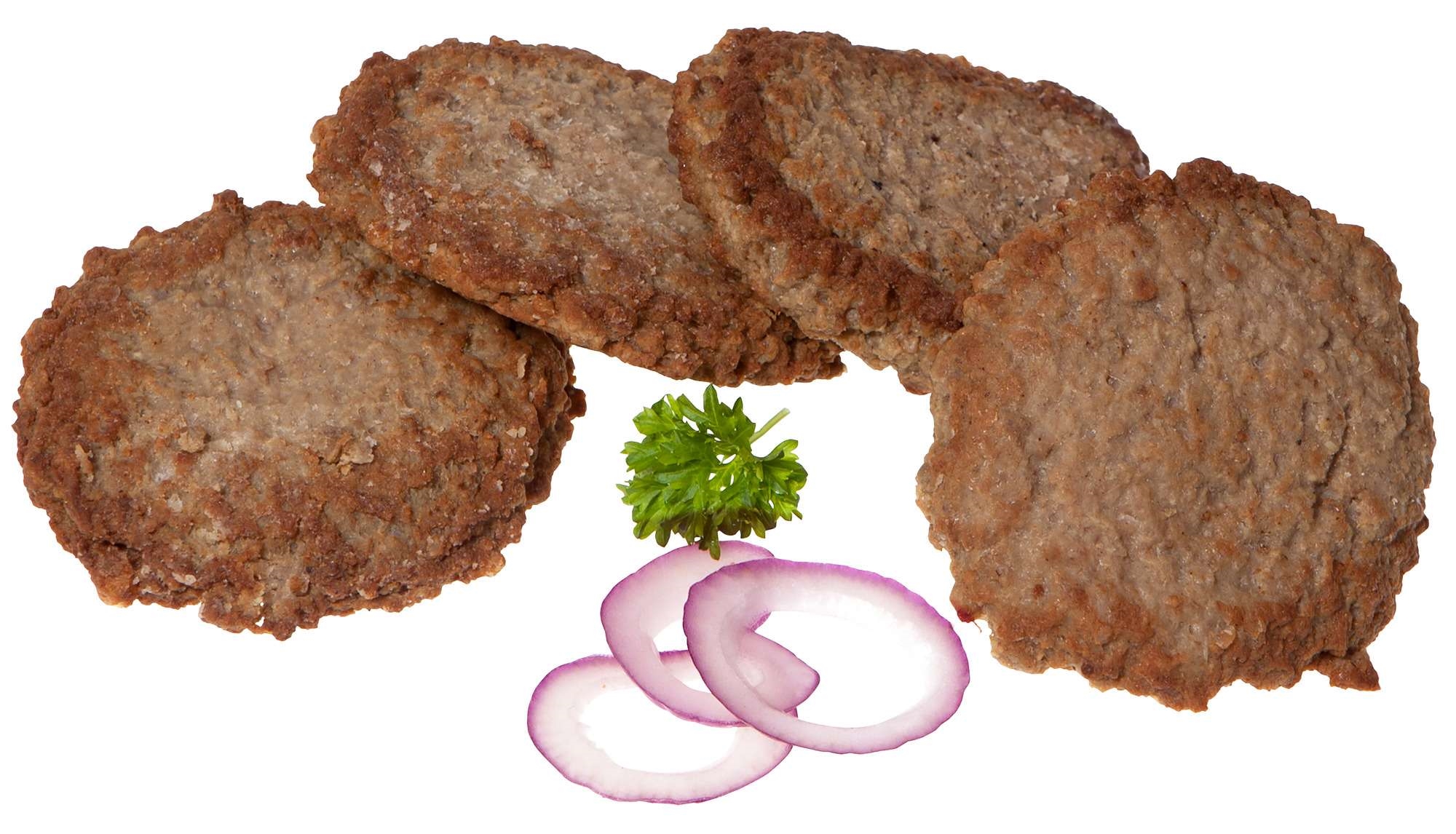 Fars oksekarbonader 100g  kg