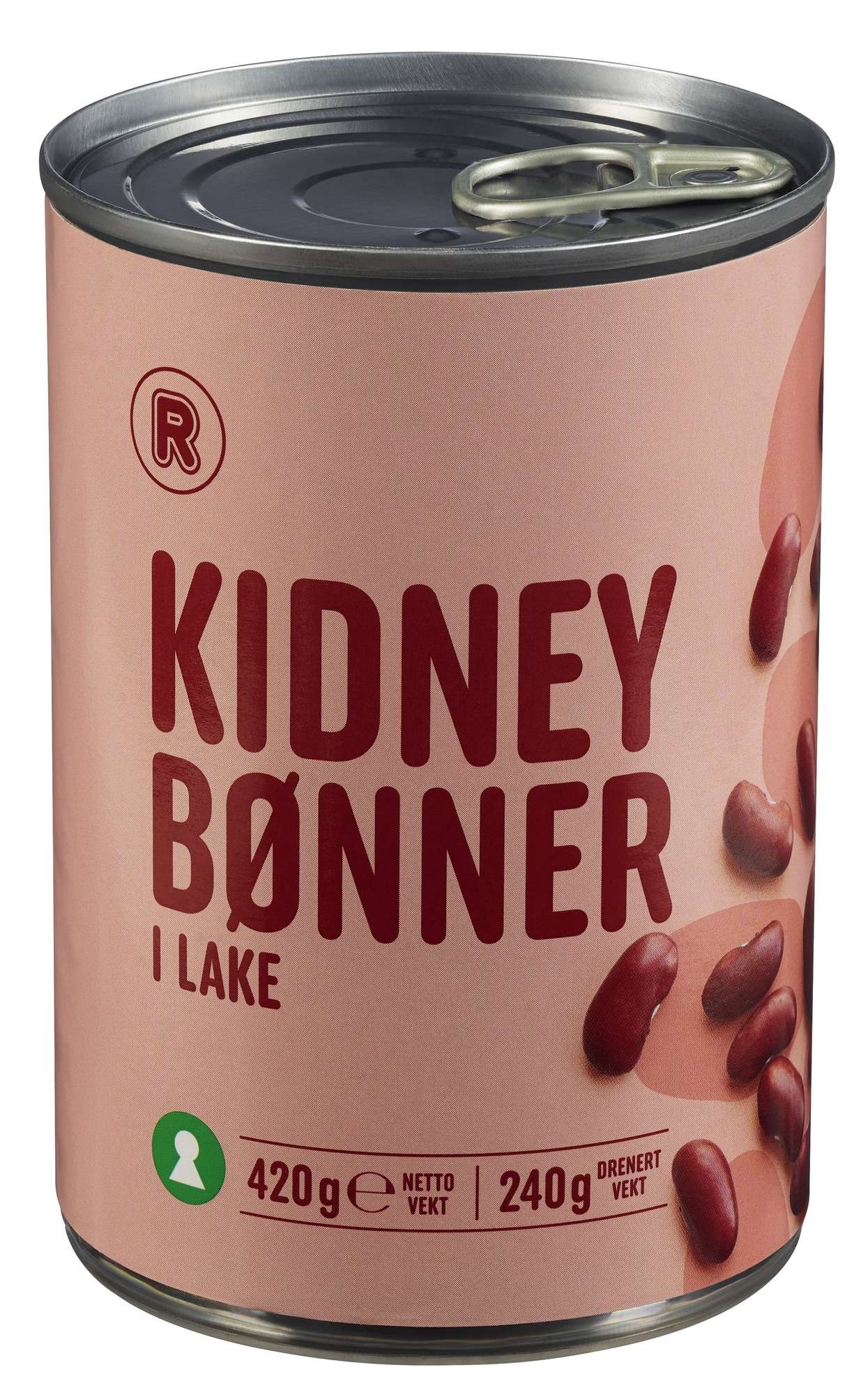 Kidneybønner   420g