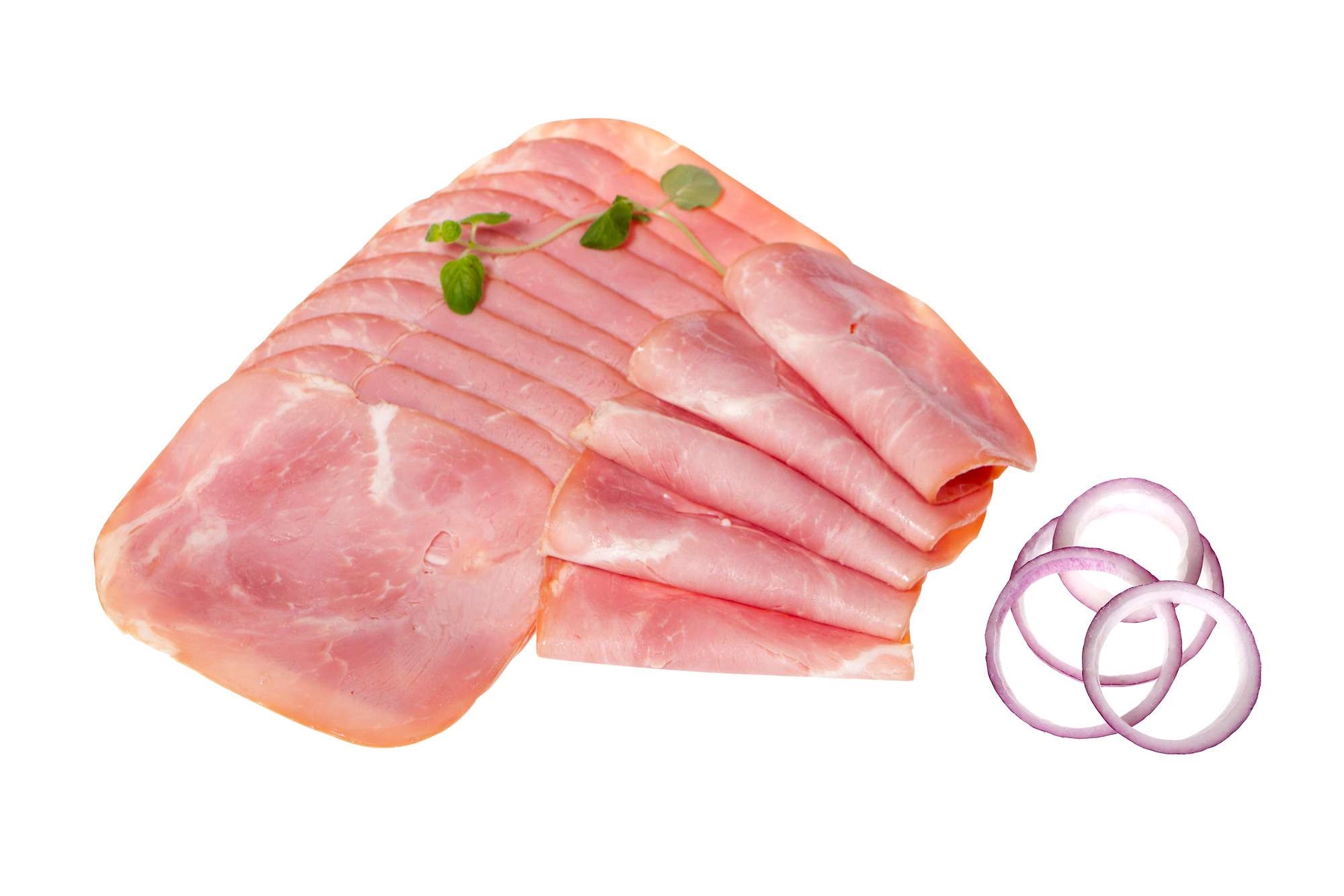Svinebog røkt kokt sk ca250gr kg
