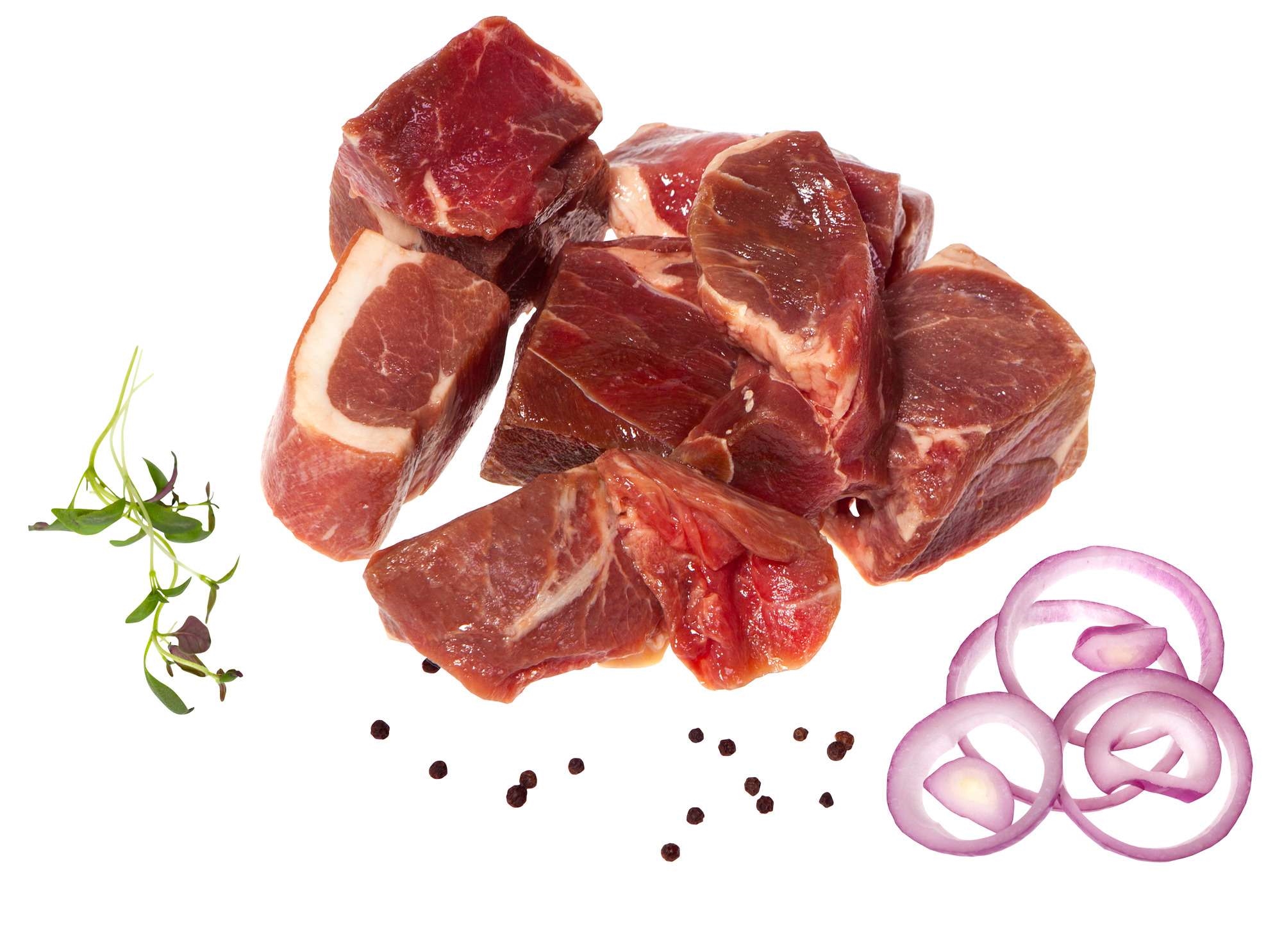 Fårekjøtt salt benfri kg