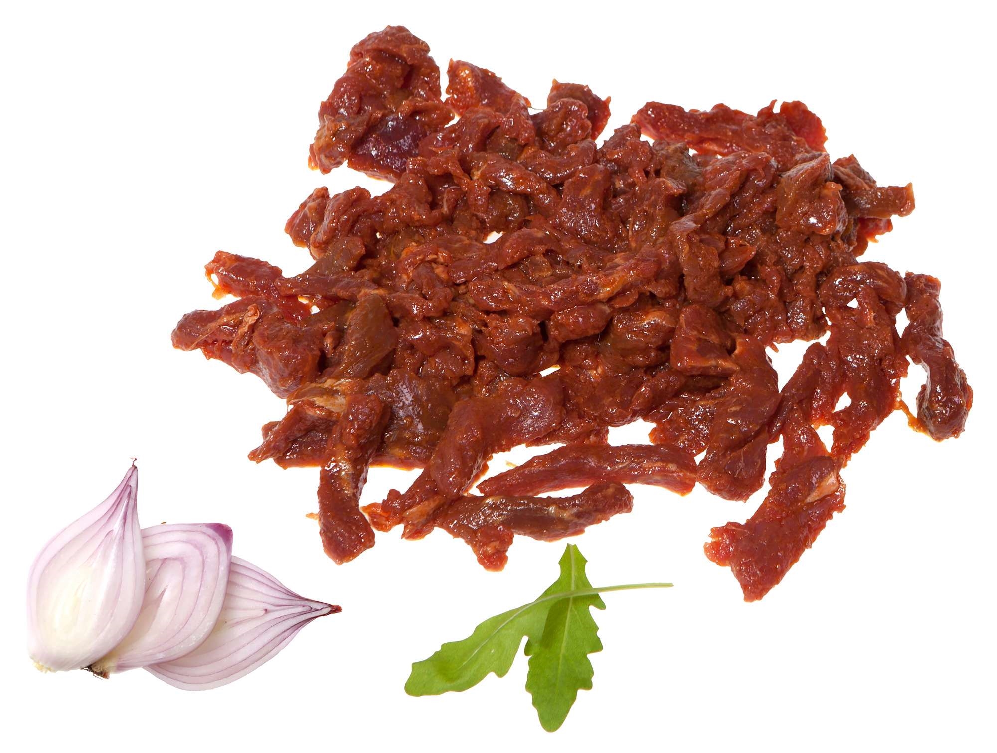 Beef chopped, marinated    kg