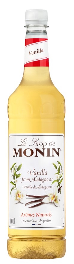 Monin vaniljesirup 100cl