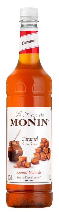 Monin karamellsirup 100cl