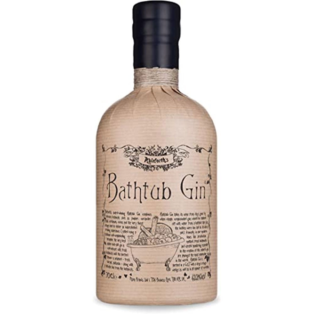 Bathtub gin   43%   70cl