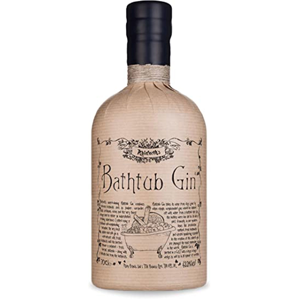 Bathtub gin   43%   70cl