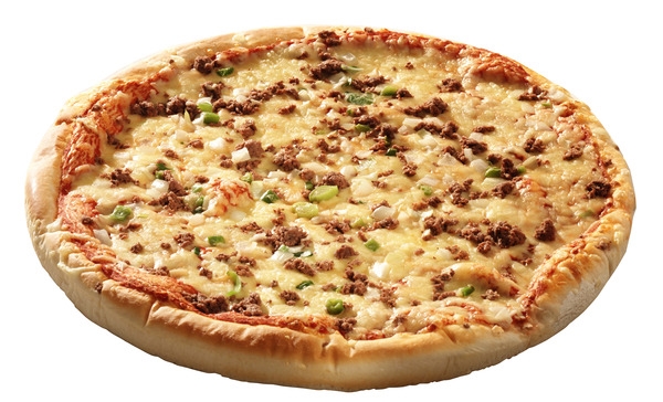 Pizza am.prebak.beef 16 6stk