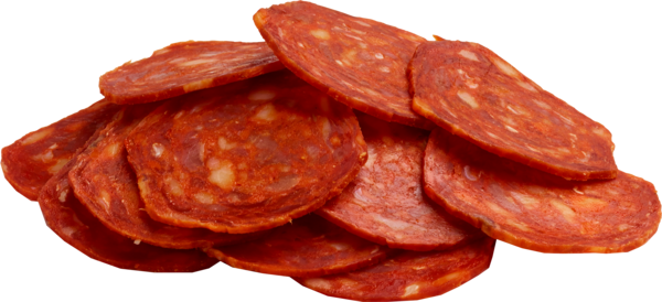 Pepperoni/chorizo skivet  500g