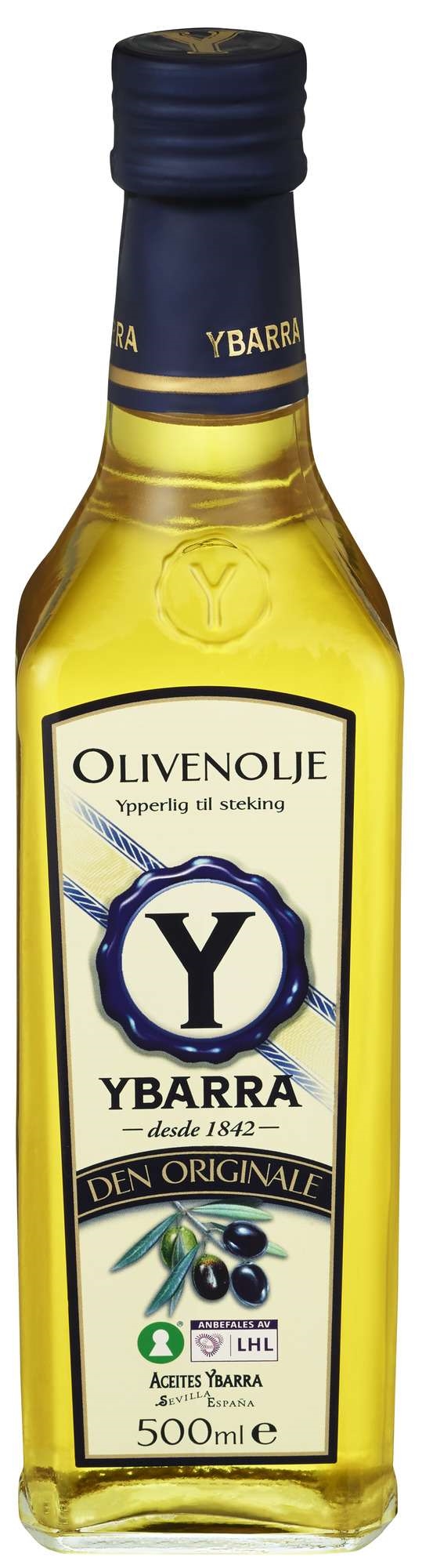 Olive oil ybarra      0,5l