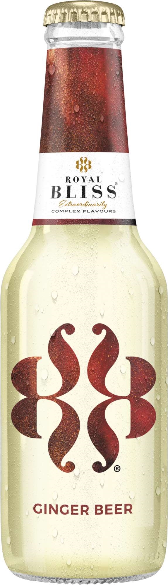 Royal bliss ginger beer nrgb 24x200ml