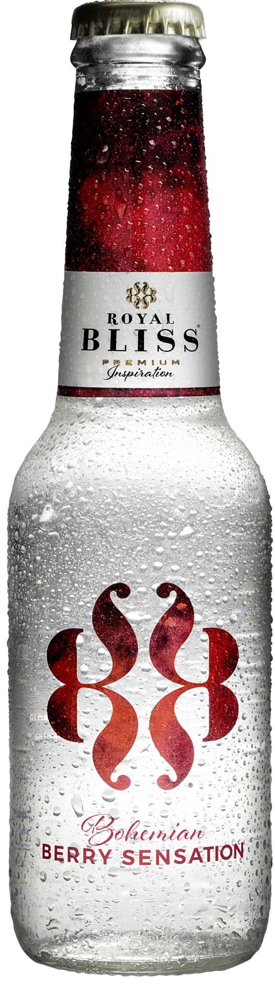 Royal bliss berry sensation nrgb 24x200ml