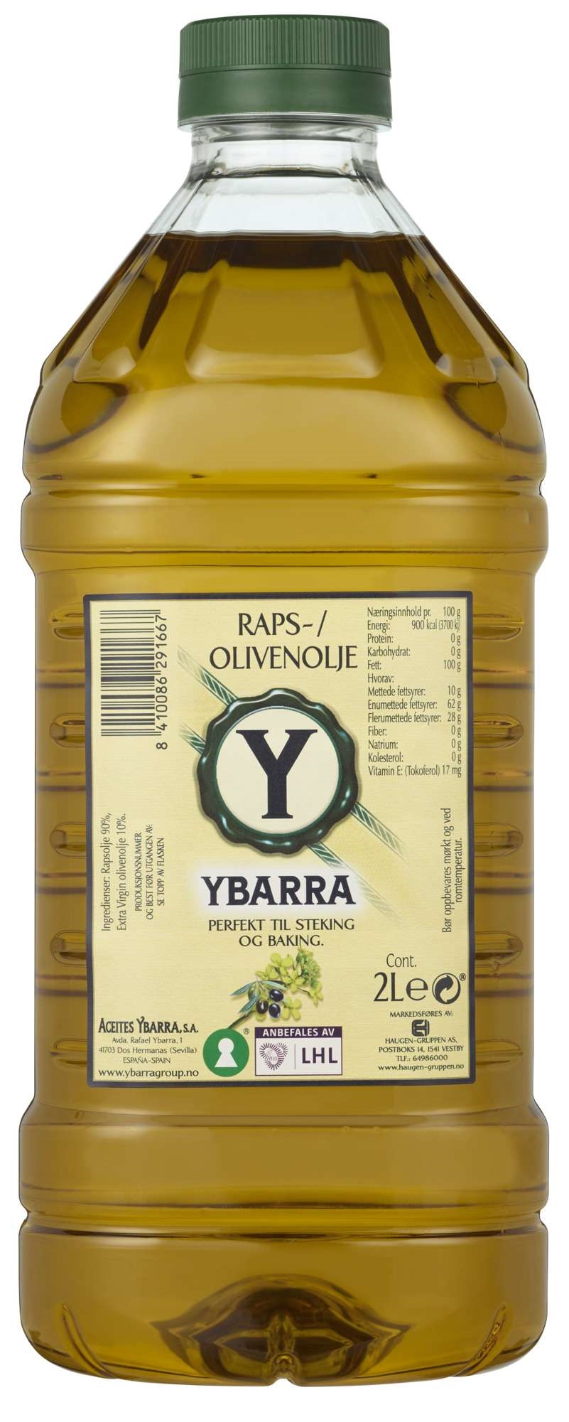 Canola and oliveoil   2ltr