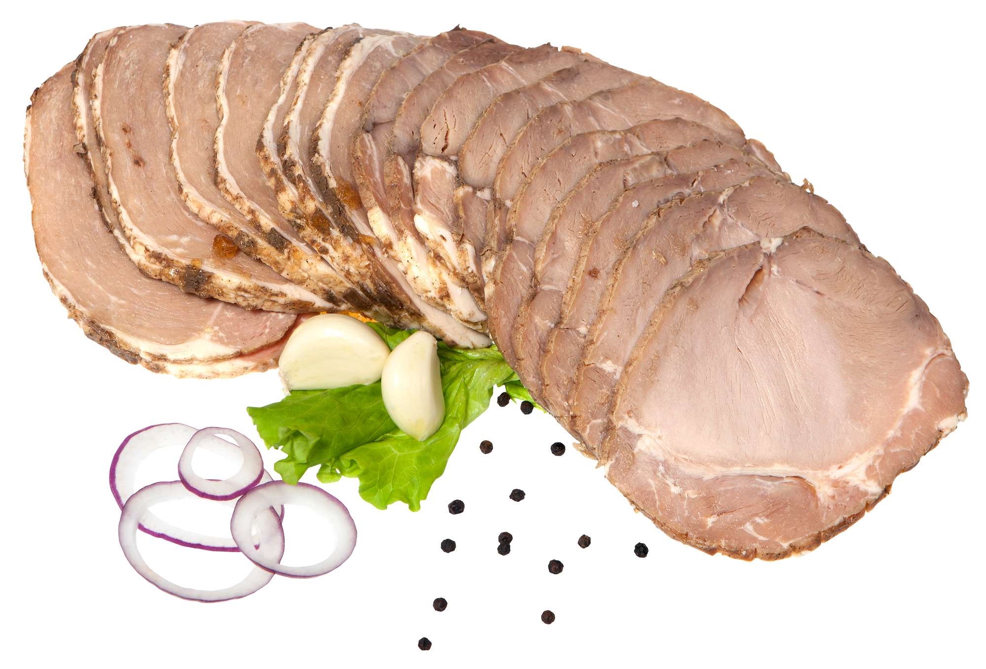 Skinkestek stekt skåret 2xca2,5kg kg