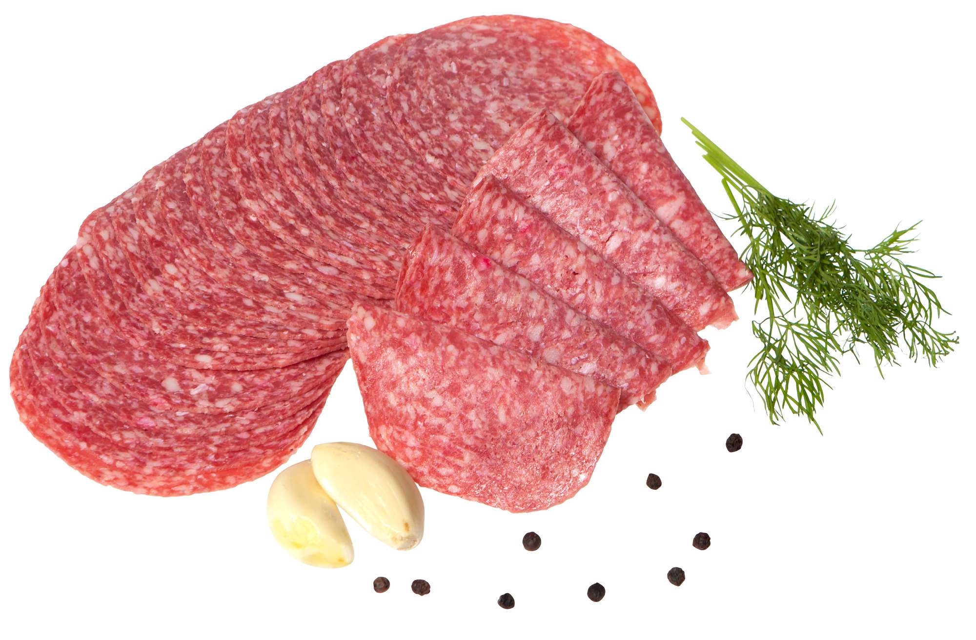 Salami skåret 300g