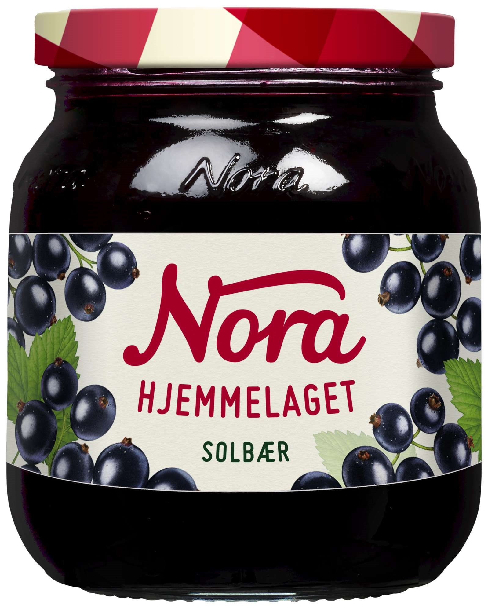 Solbærsyltetøy hj.l.   400g
