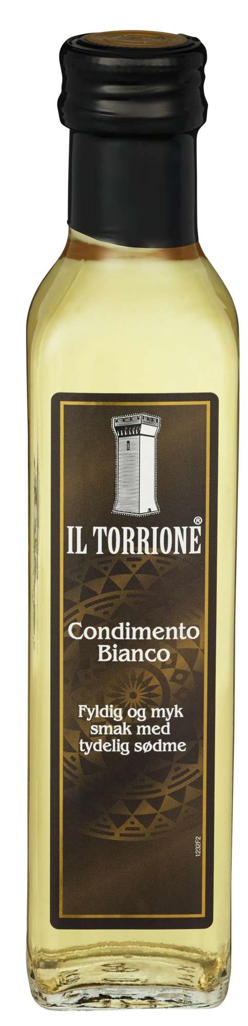 Balsamico eddik hvit   250ml