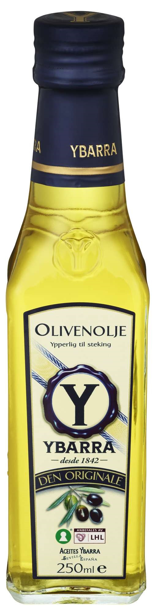Olive oil ybarra 250ml