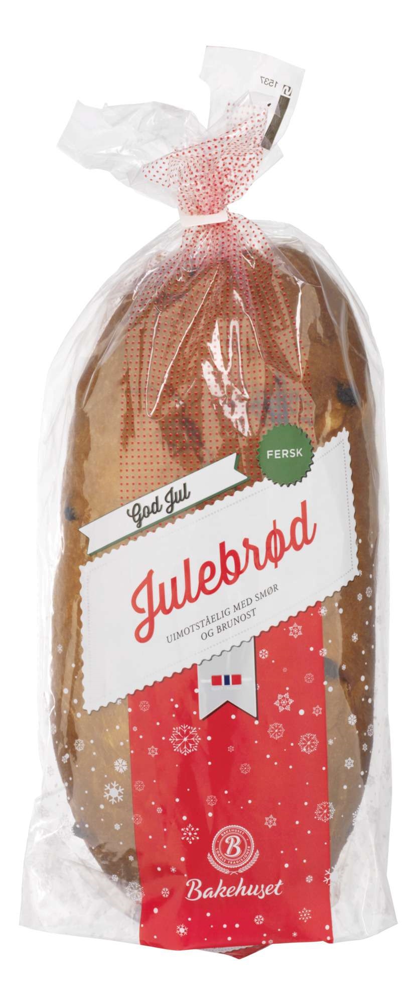 Julebrød    750g