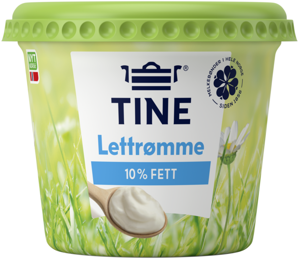 Ekstra lettrømme                300g
