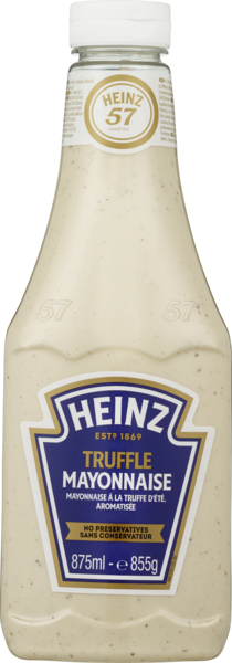 Heinz trøffel majones  855g