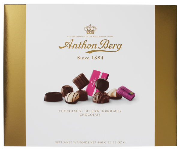 Anthon berg signatures konfekt   460g