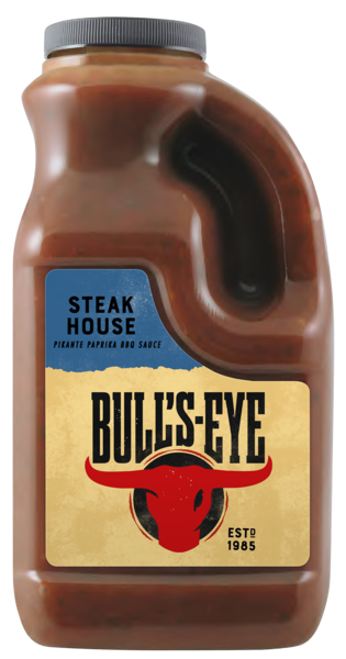 Bull's eye bbq sauce steakhouse 2l
