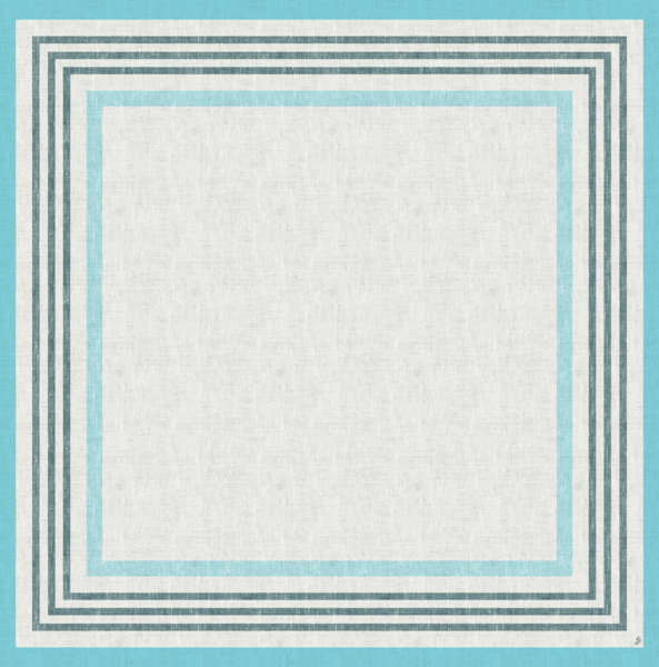 Dunicel snippduk 84x84cm raya blue 20stk