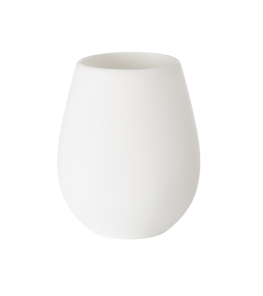 Led/minilamp holder silicon 130x85mm tropical hvit  stk