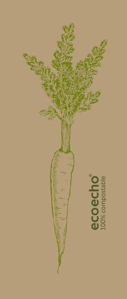 Dispenserserv.1l33cm veggies 750stk