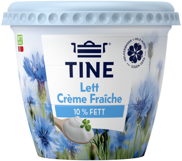 Crème fraîche lett 10% 300g