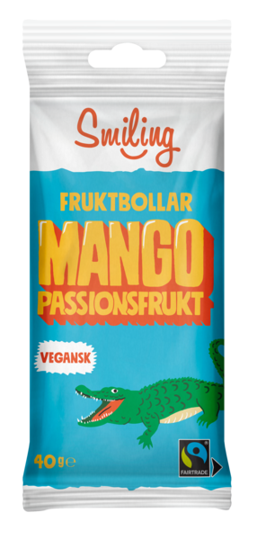Fruktkuler mango-pasjon 40g