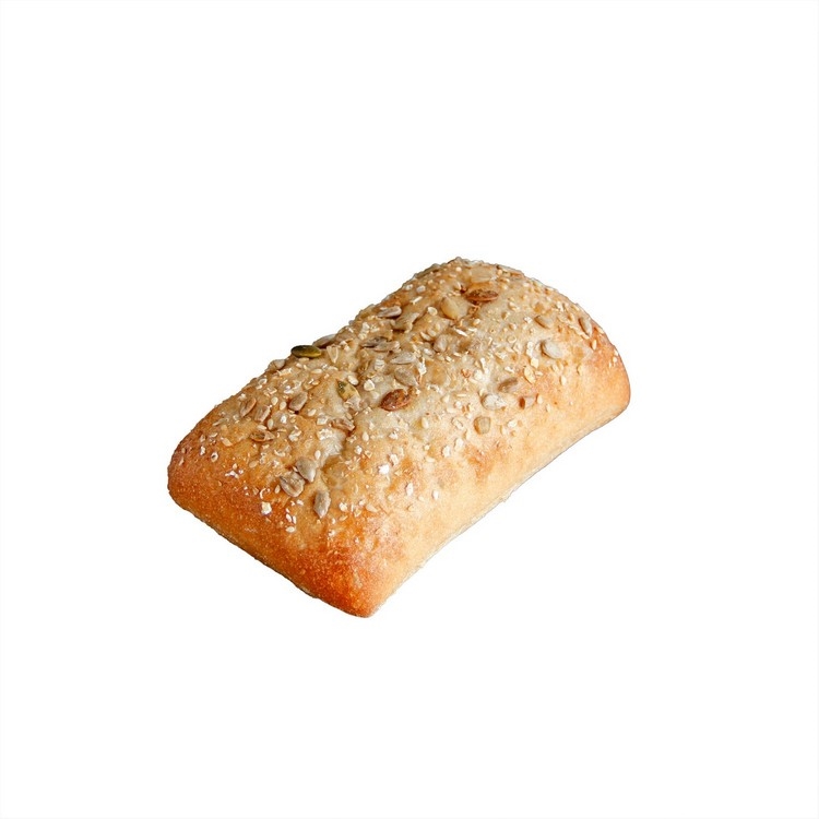 Ciabatta w/seed 55x110g