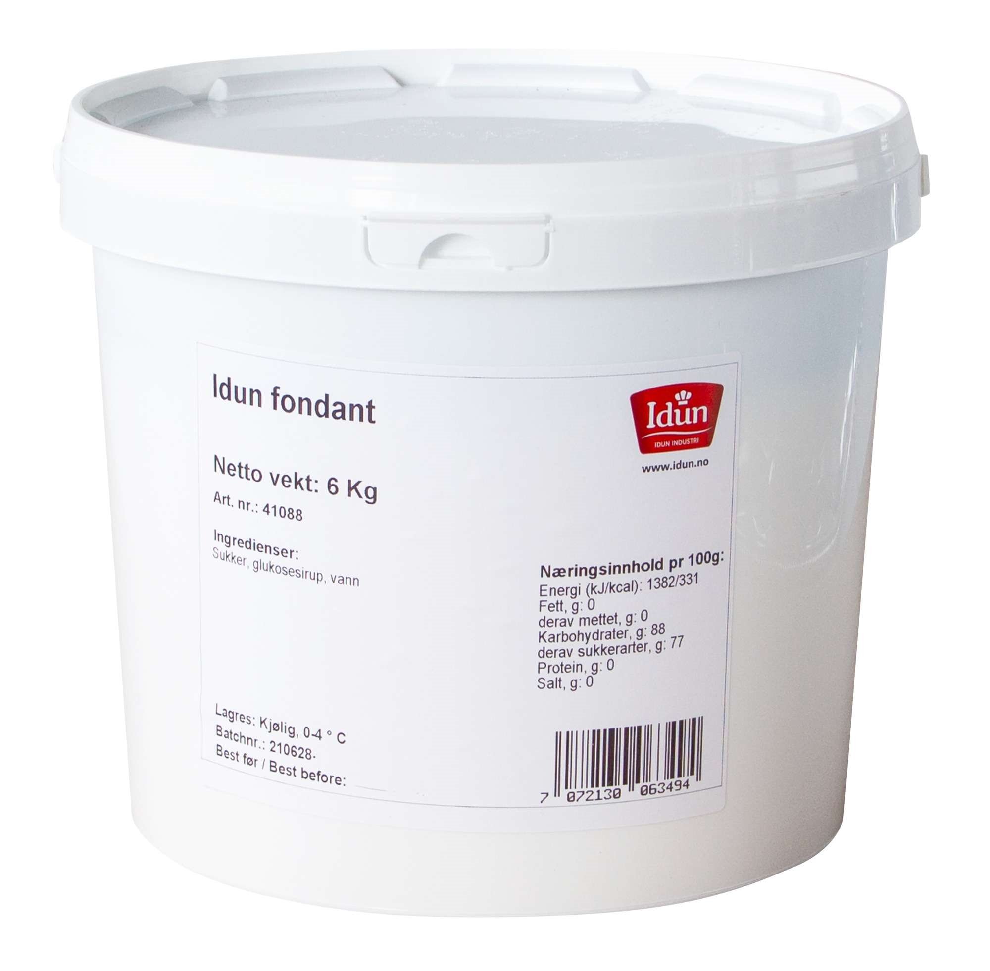 Fondant  6kg